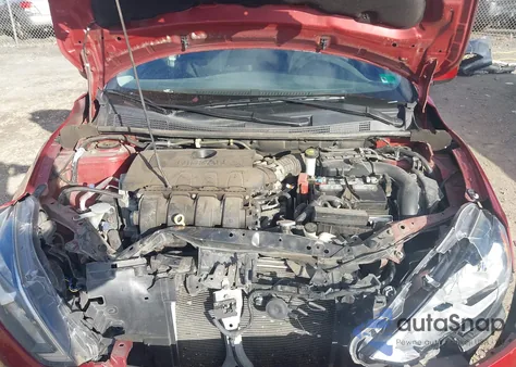 2017 Nissan Sentra Sv from USA, damaged, VIN 3N1AB7AP3HY385576